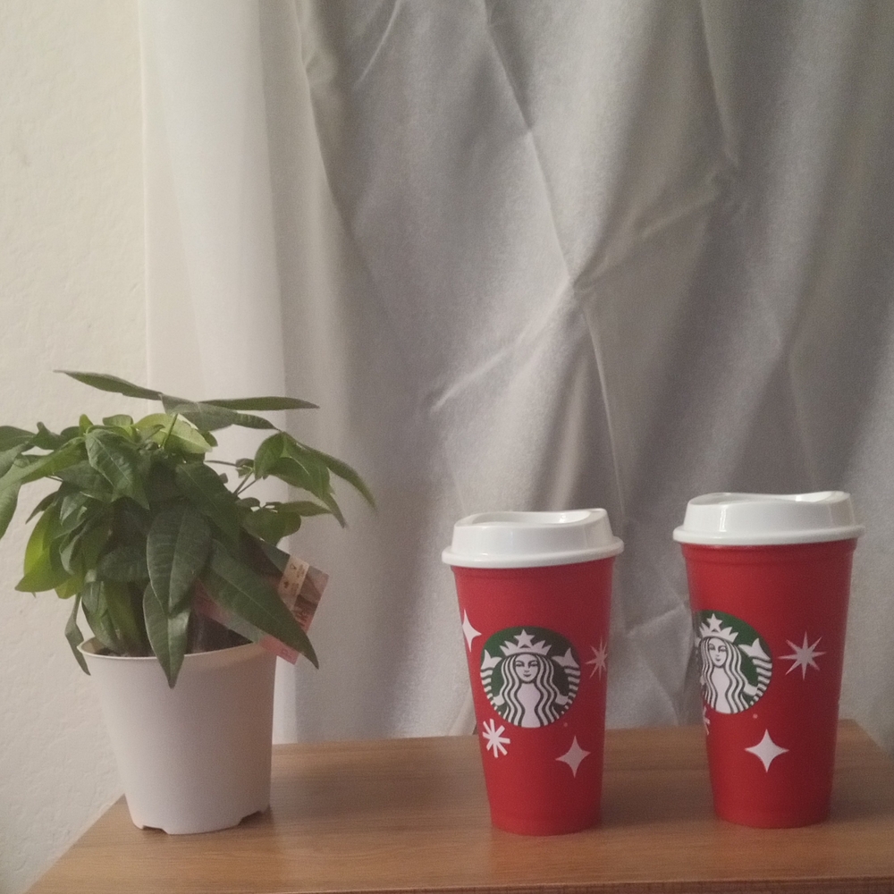 Starbucks Red Holiday Tumblers
